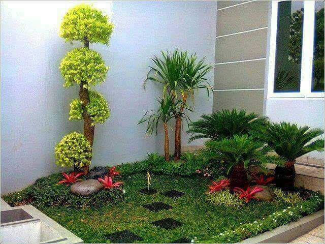 JASA BUAT TAMAN LANDSCAPE MURAH - ADAM FLORA