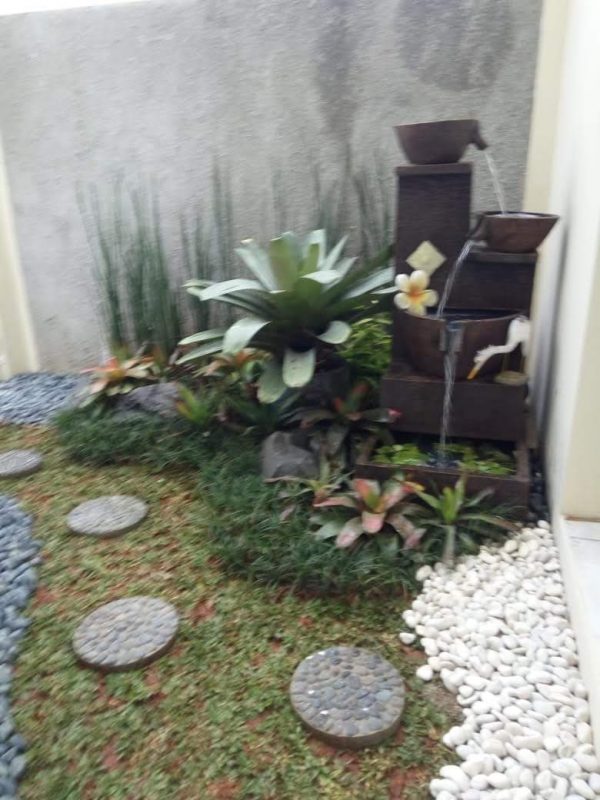 JASA BUAT TAMAN LANDSCAPE MURAH - ADAM FLORA