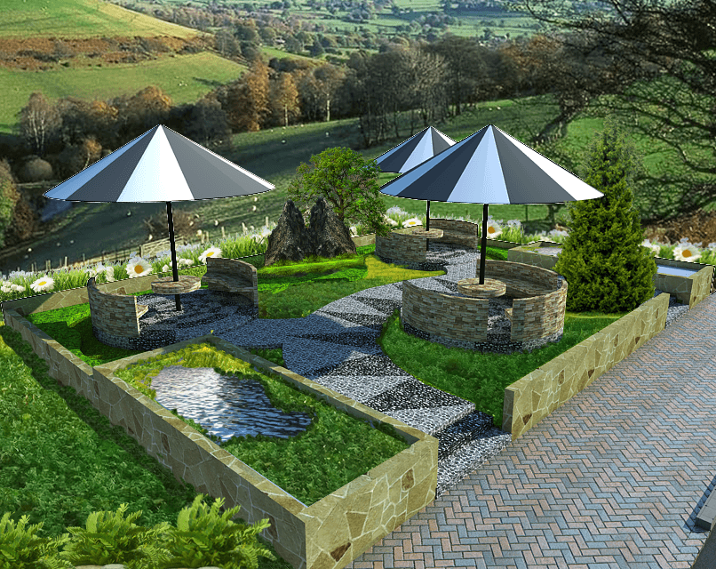 Jasa Design Taman - Adam Flora