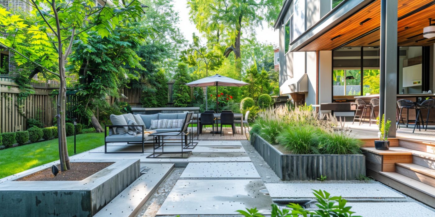 JASA BUAT TAMAN MINIMALIS BINTANG FLORA